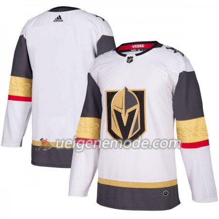 Herren Eishockey Vegas Golden Knights Trikot Blank Adidas 2017-2018 Weiß Authentic